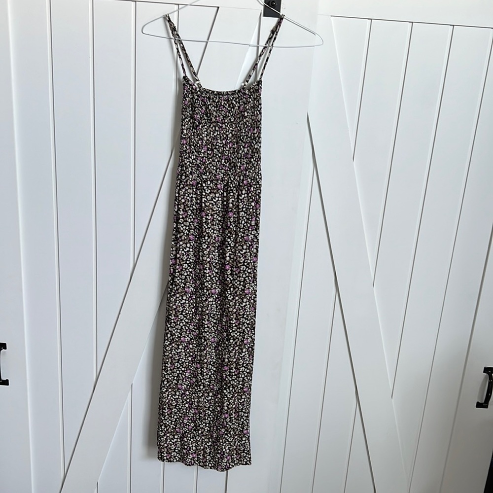 “Saltwater Luxe” midi dress
